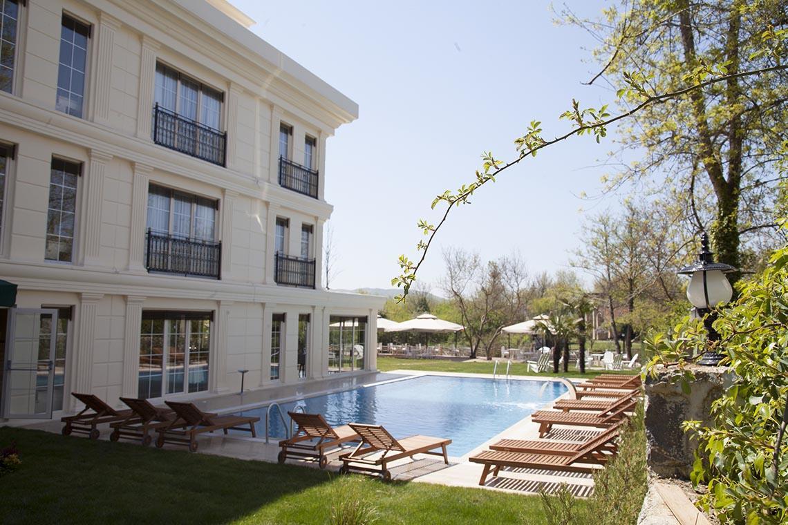 The Escape Hotel Ağva Esterno foto